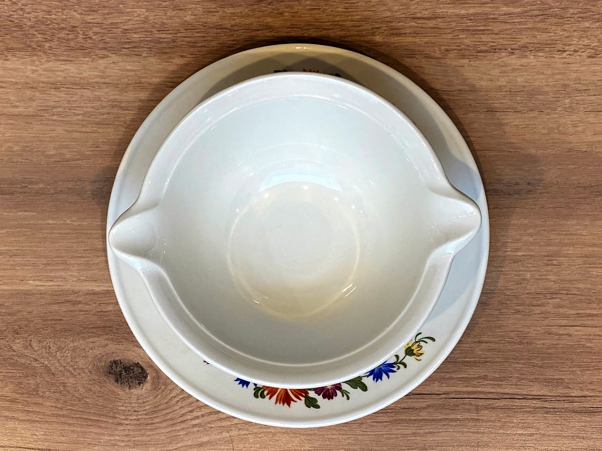 Saucière Petrus Regout Maastricht