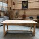 Table de ferme en chêne