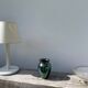 Vintage iridescent ceramic vase