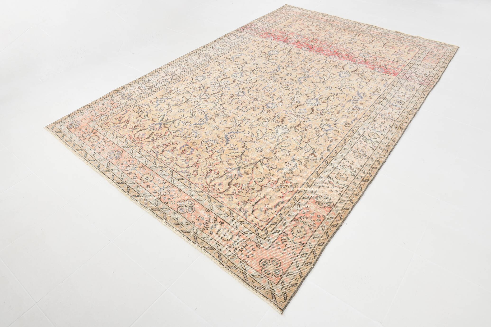 7X10 Oversize Classic Persian Rug, 204x309Cm