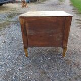 Limed chest of drawers 3 drawers