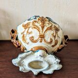 Vase en barbotine