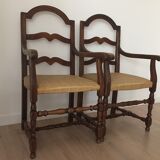 Two rustic Chair