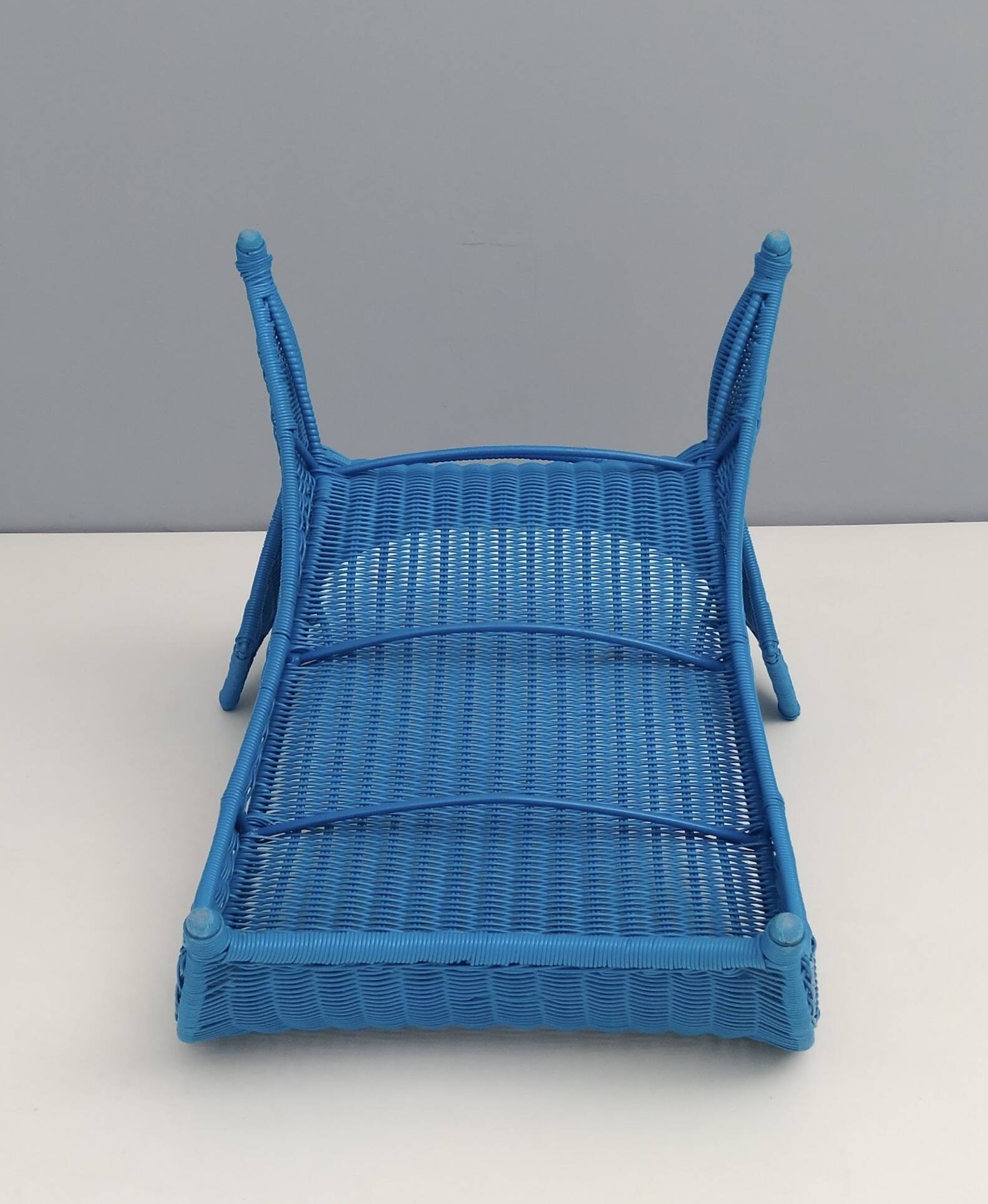 Sky Blue Low Longue Chair By Monika Mudler for IKEA, 2001