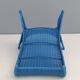 Sky Blue Low Longue Chair By Monika Mudler for IKEA, 2001