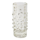 Mid-Century Spiky Glass Vase by Pavel Panek, Czech Republic / 1971