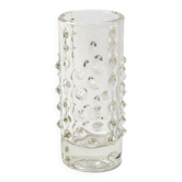 Mid-Century Spiky Glass Vase by Pavel Panek, Czech Republic / 1971