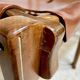 Montreal leather dining chairs by Frei Otto, Germany 1967, Set of 4