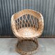Fauteuil en osier rotin adulte