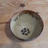 Bowl in glazed sandstone Arc Terres Bergerac