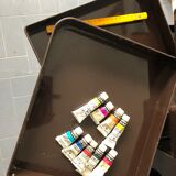 Serving table Boby, by Joe Colombo, design 70