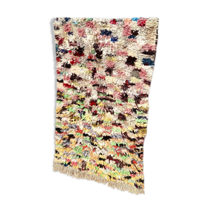 tapis marocain boucherouite