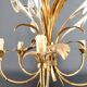 “Calla Lily” Chandelier by Hans Kögl, Hollywood Regency, c. 1970,