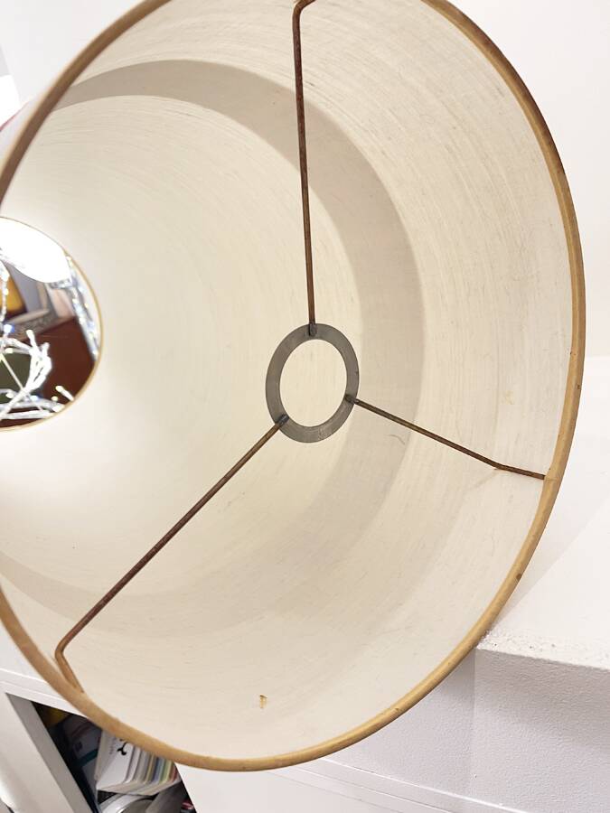 Tubular lampshade, 1970