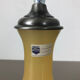 Murano glass "honey" table light by Cenedese Vetri, 1960s