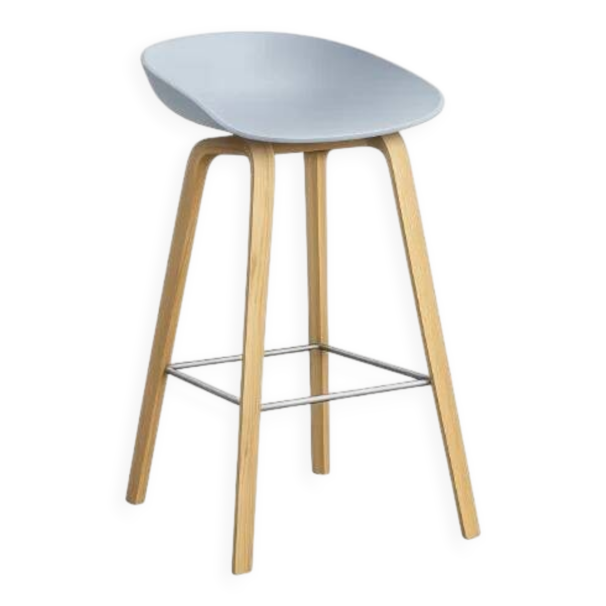 Chair/high stool About A Stool AAS42 - Hay