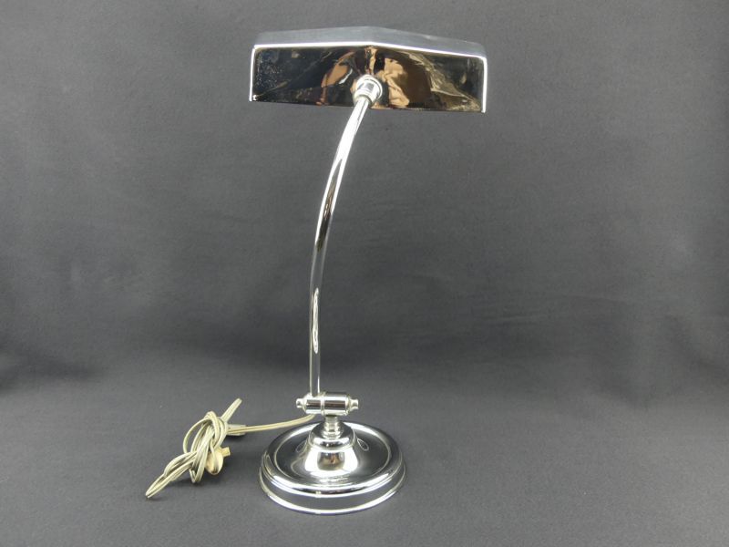 Old Art Deco desk lamp