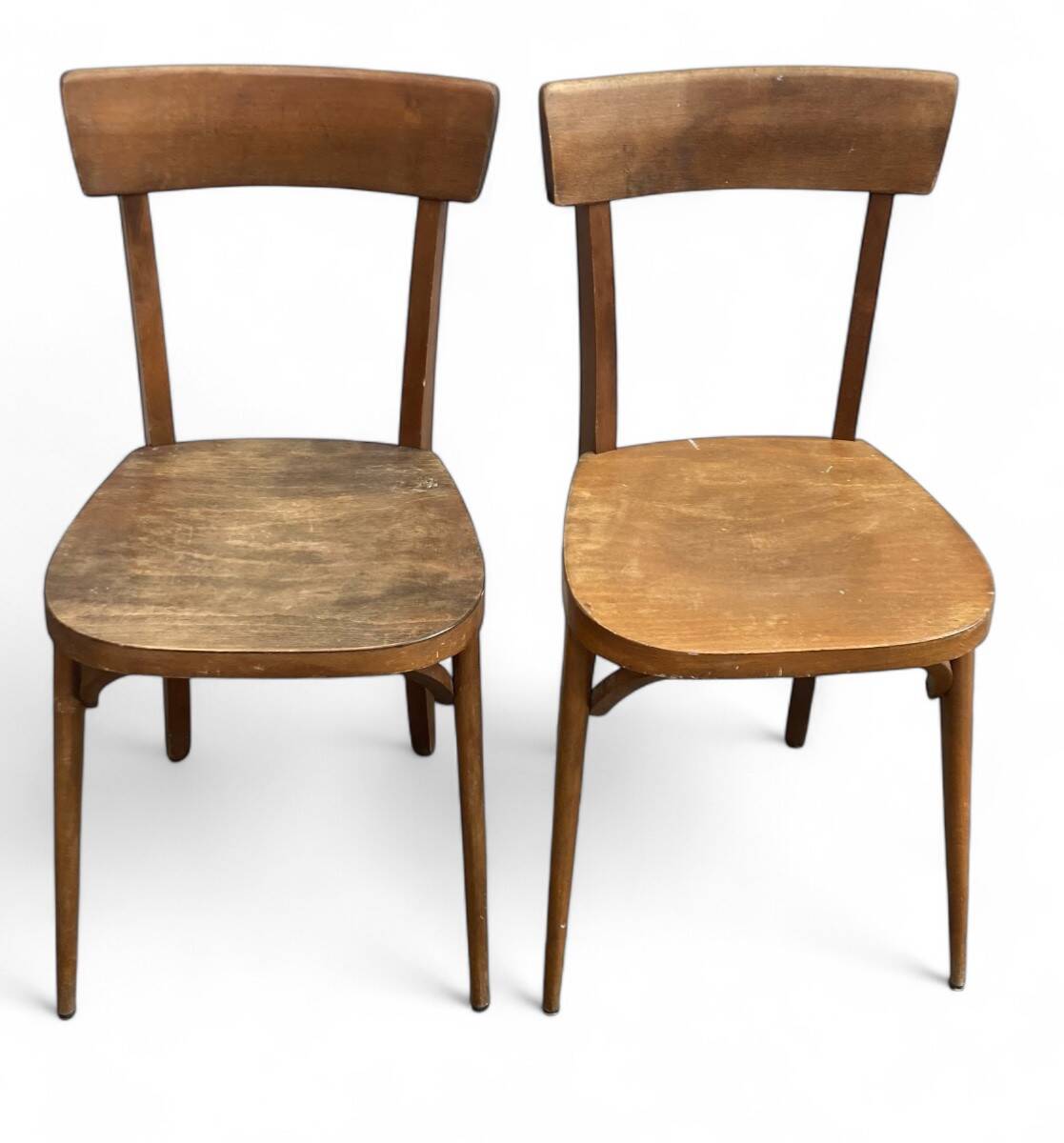 Lot de 2 chaises vintage Stella – Années 60