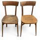 Lot de 2 chaises vintage Stella – Années 60