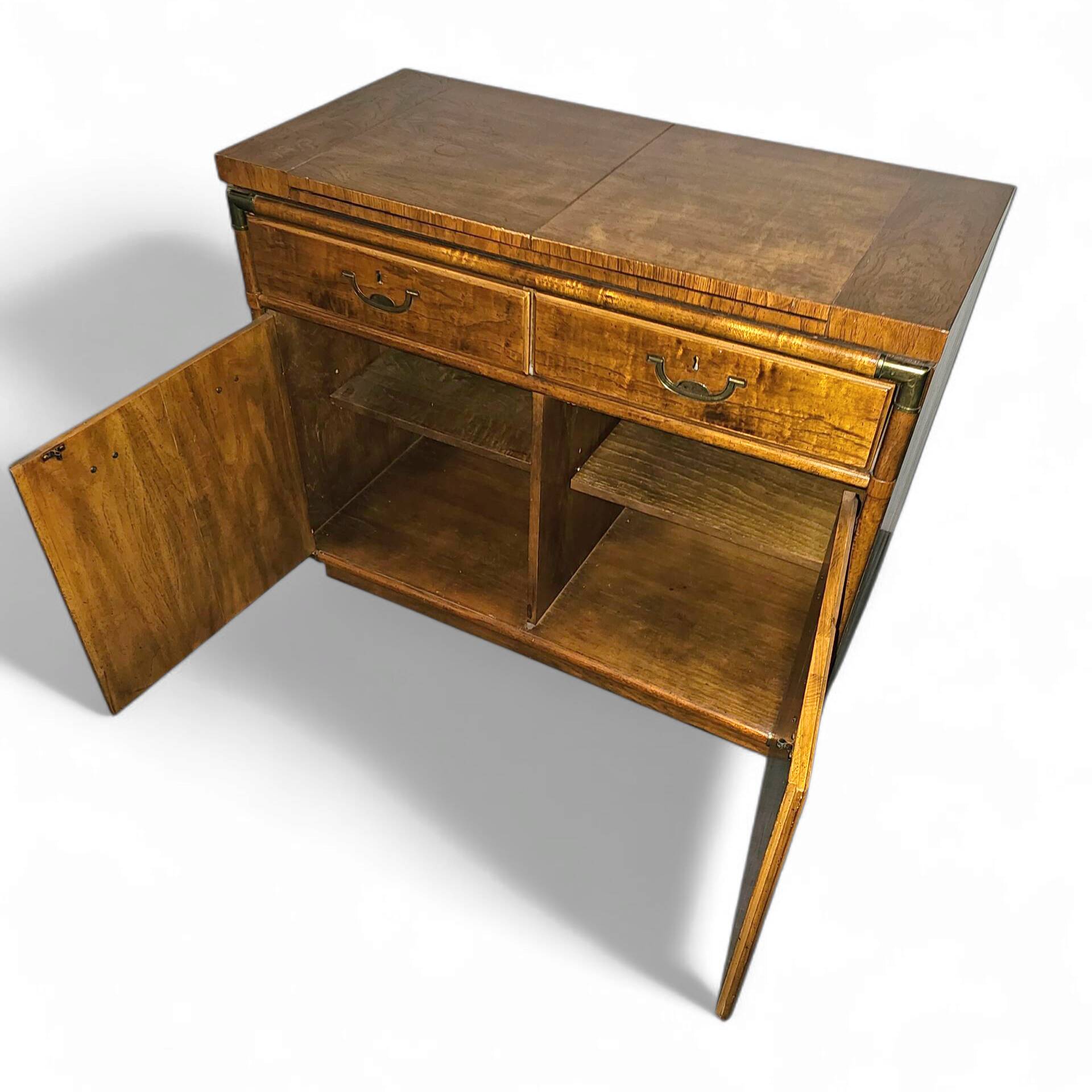 Drexel Heritage Sideboard or Buffet on Rollers /  Vintage Drexel Accolade