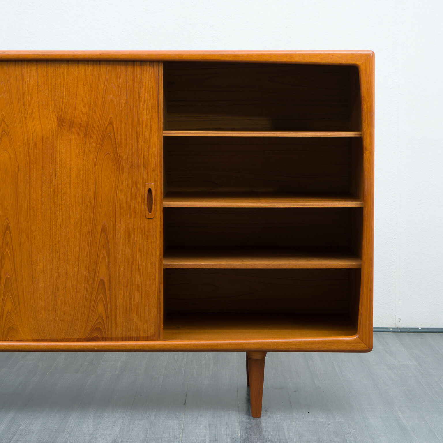Enfilade haute années 60, Denmark, teck