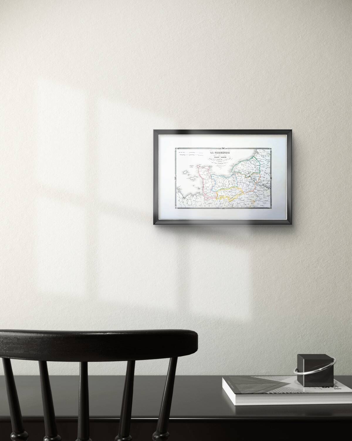 Printed in 1844, La Normandie.