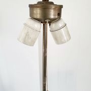 Lampe colonne ionique vintage 1970