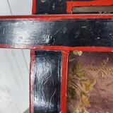 Fauteuils chinois broderie de soie