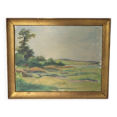 Peinture HSP Maurice Desevre, St Briac 1933