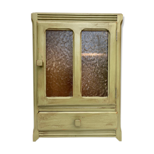 Armoire pharmacie 1930 en bois