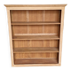 Bibliothèque ouverte en chêne