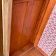 Armoire parisienne art déco chêne massif brut