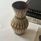 Scandinavian glazed and numbered ceramic vase, West Germany 1970