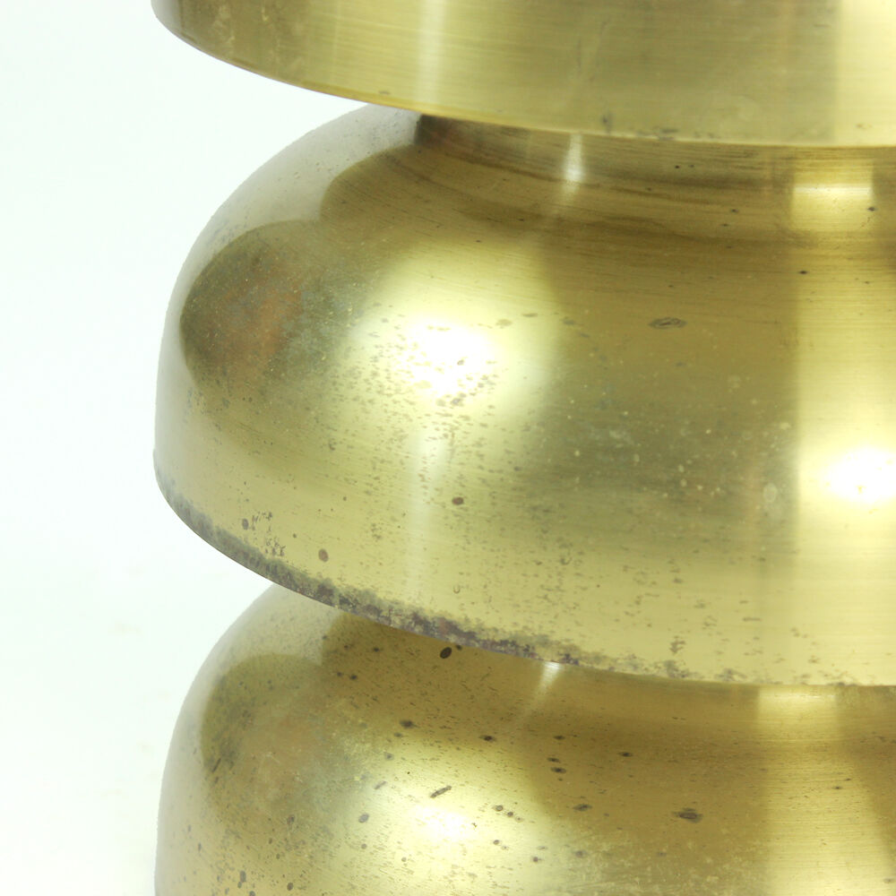Ceiling light in brass, 205cm, Czechoslovakia 1960s