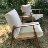 Scandinavian armchairs from the 60s