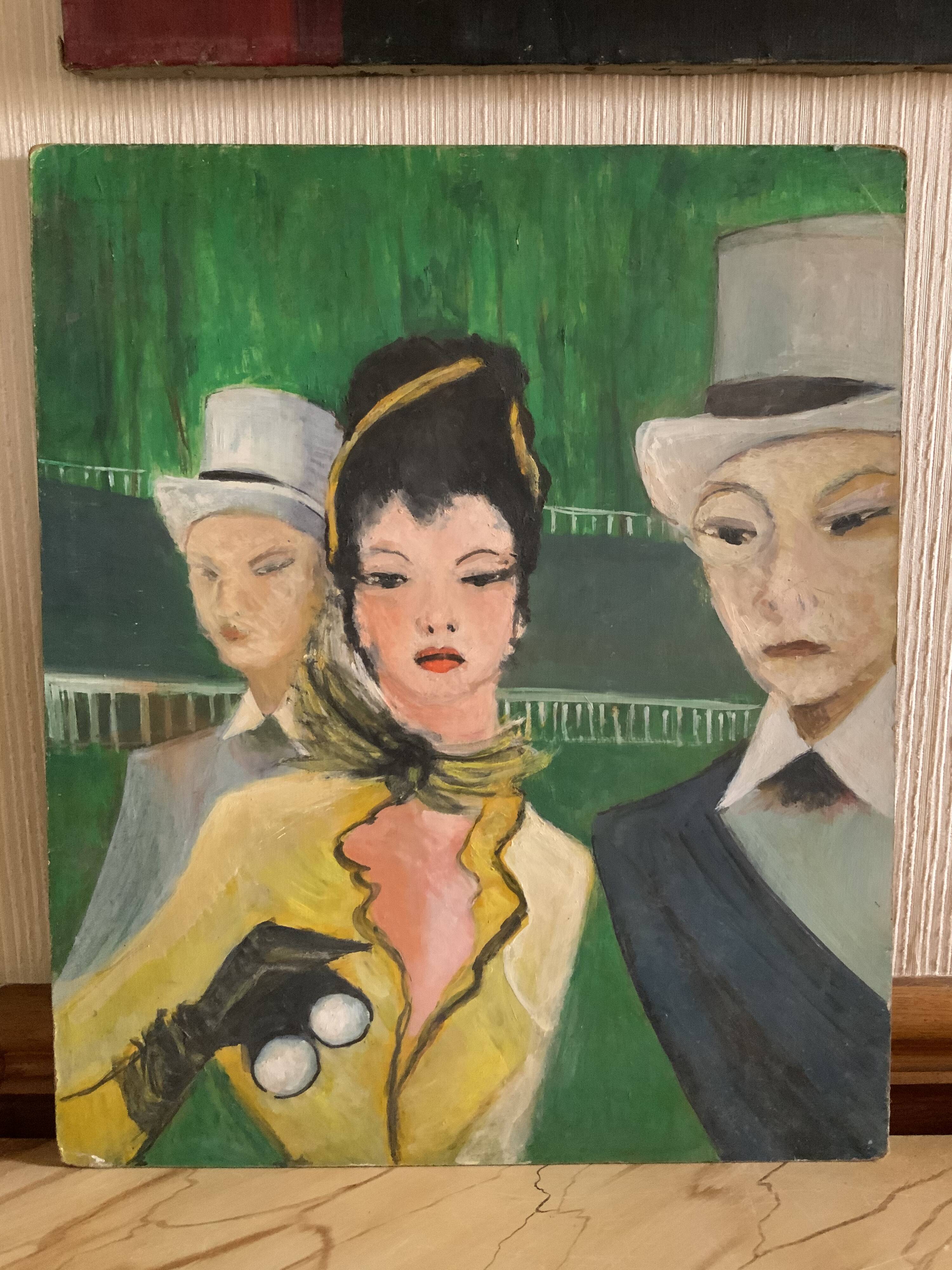 Table "Elegant at the racetracks"