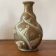 Imposing enamelled stoneware vase Mougin Nancy by Legrand - Art Deco