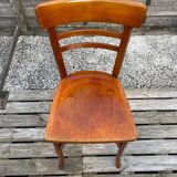 Six Baumann bistro chairs