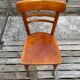 Six chaises bistrot Baumann