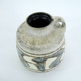 VEB Haldensleben GDR ceramic vase - vintage 60s