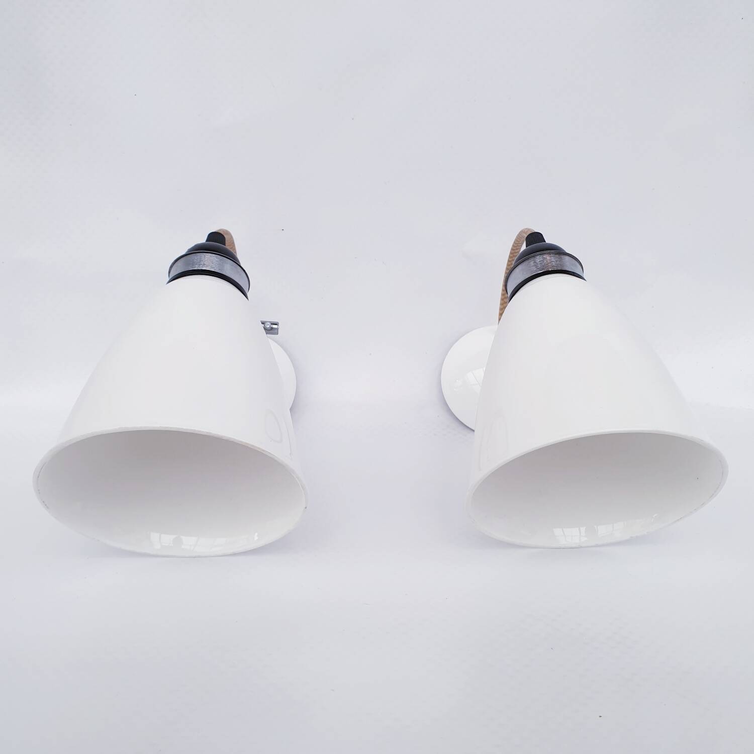 BTC Davey Lighting Enameled Industrial Wall Lights