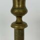 PAIR OF CANDLE HOLDERS PERIOD RESTORATION 19TH BRONZE GILDED CISELE GUILLAUCHE