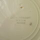 Set of 6 HBCM Earthenware Dessert Plates Model "Silver Odds"