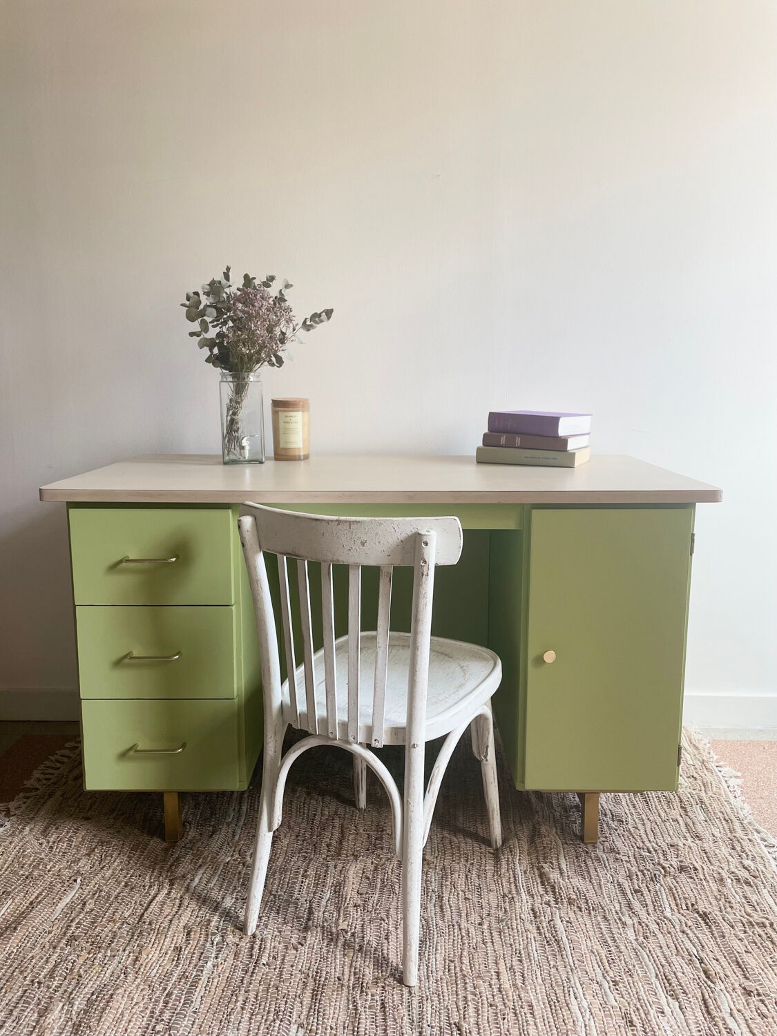 Renovated vintage desk