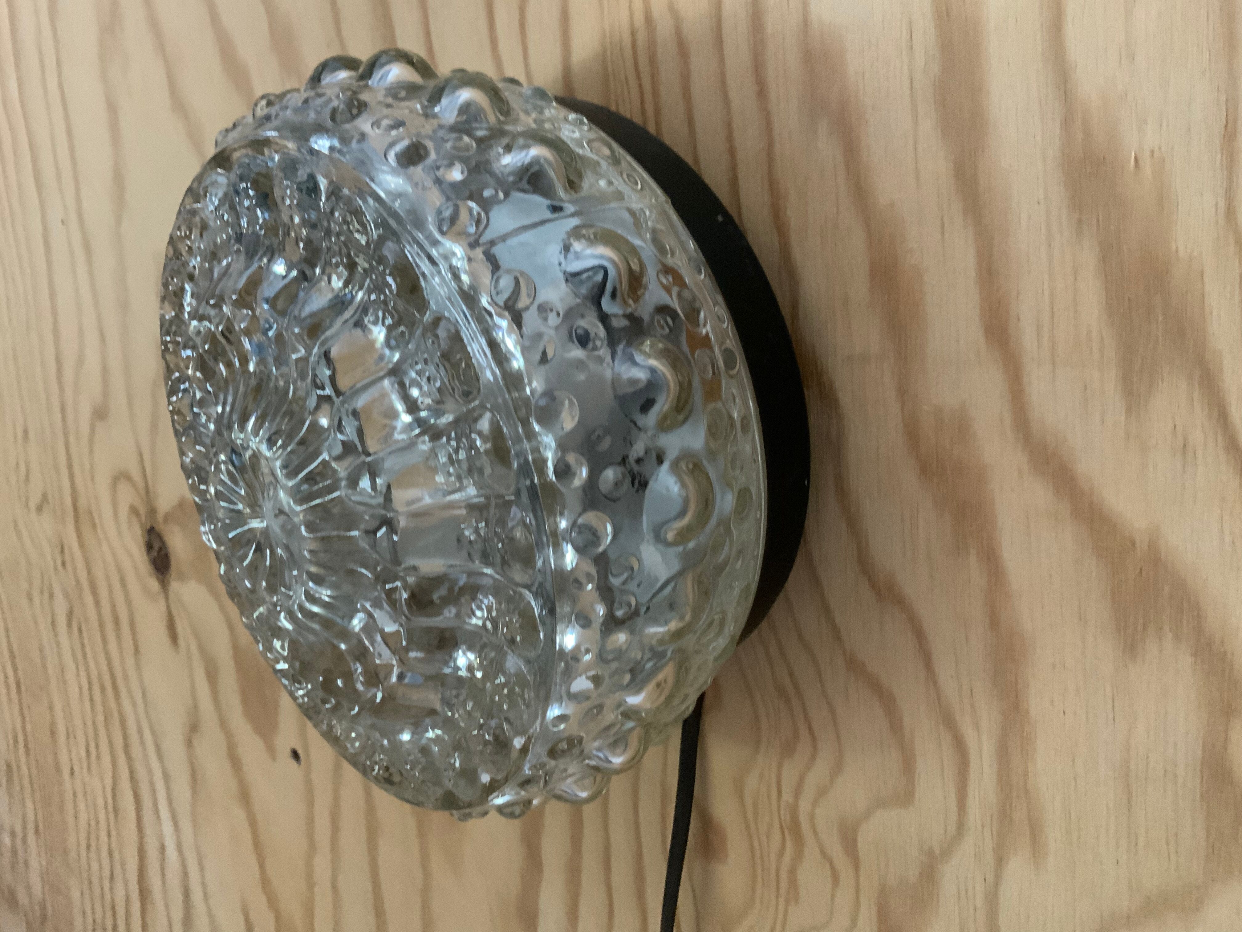 Plafonnier rond vintage