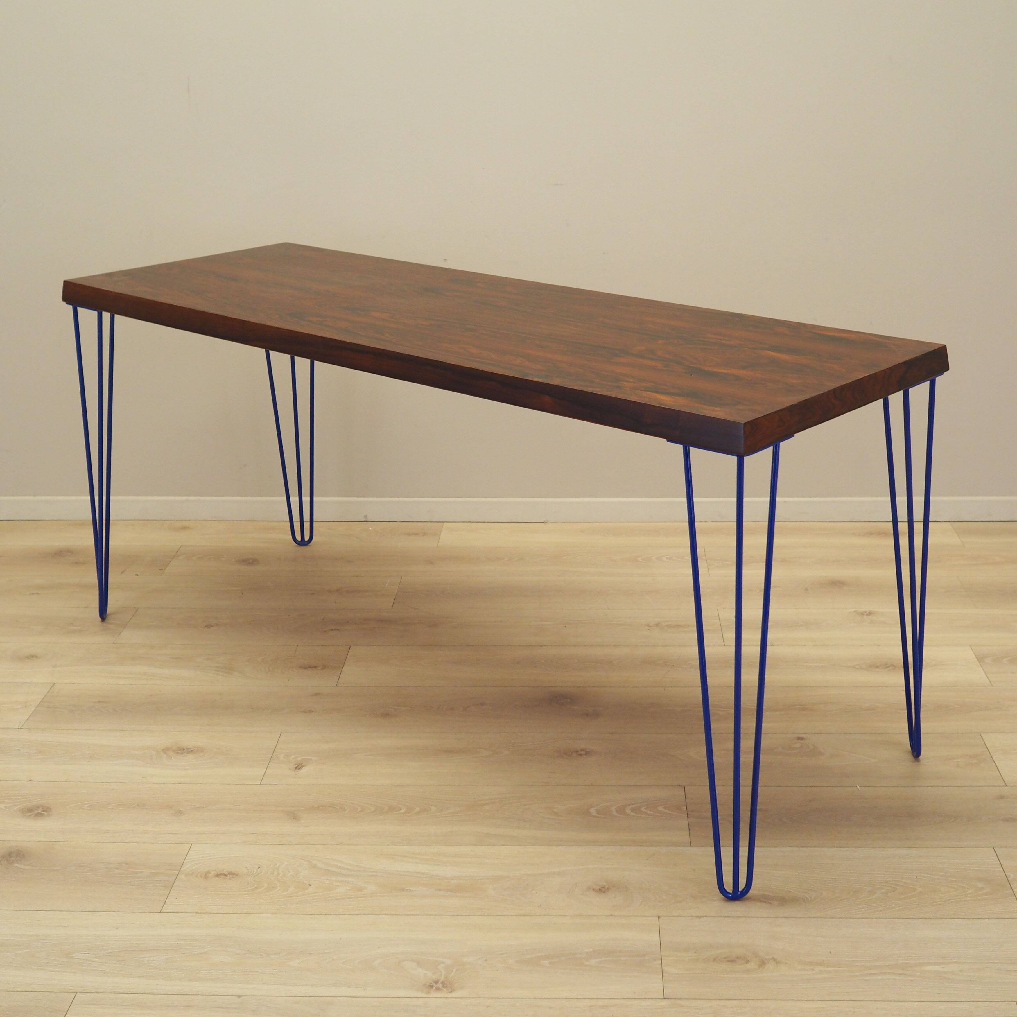Rosewood desk, Danish design, 1970s, production: Denmark