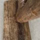 High French wooden side table