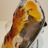 Pair of Murano glass sconces by Carlo Nason for Mazzega 70s