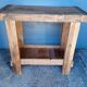 Solid wood worktable
