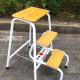 Vintage Hailo stool, 1980s